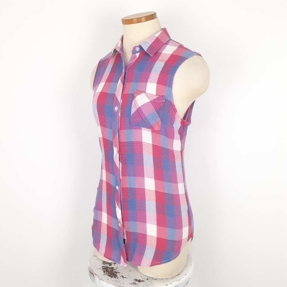 Rails | Gavin Sleeveless Button Up - image 4